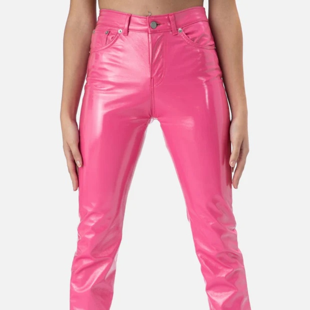 Adika Faux Leather Pants
